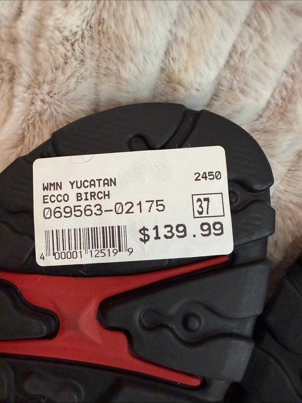 ECCO Yucatán Brown and Black Velcro Sport Sandals - Picture 3 of 4
